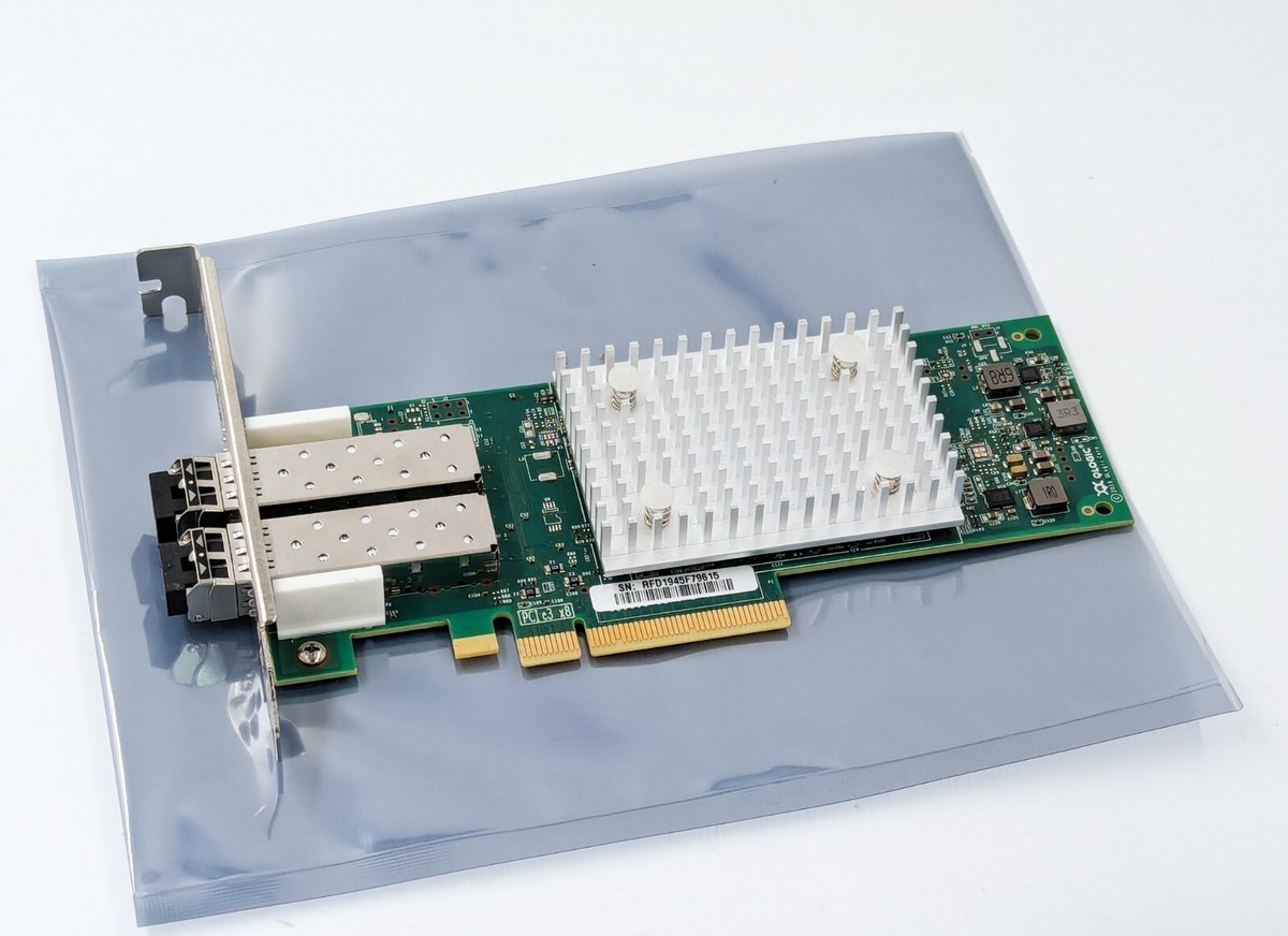 Dell Qlogic QLE2692-DEL 0YCVFG Dual Port 16Gb FC Fibre Channel