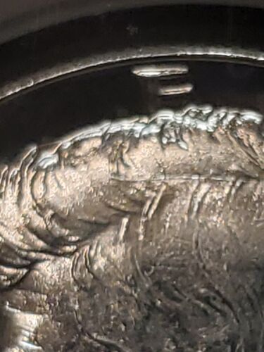 1967 SMS MS64(NGC) Obverse Strike Thru Error Coin - Picture 4 of 5