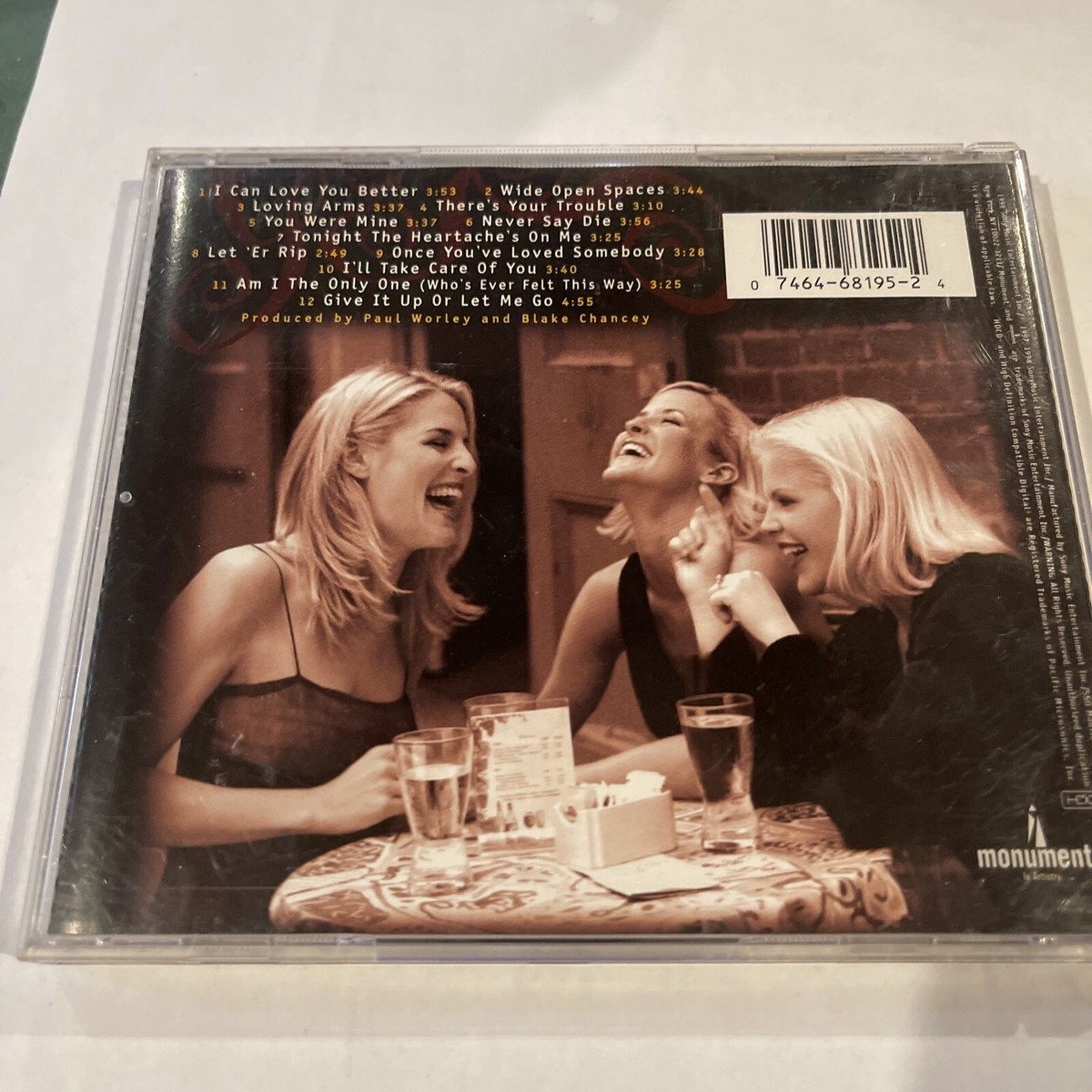 Wide Open Spaces by Dixie Chicks (CD, Jan-1998, Monument Records