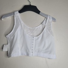 Women Posture Corrector Bra Wireless Back Support Lift Up 4XL Front Closure Bra