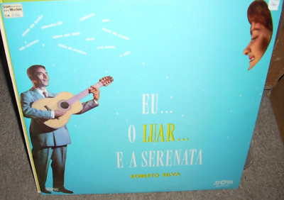 ROBERTO SILVA eu o luar e a serenata ( world music ) brazil