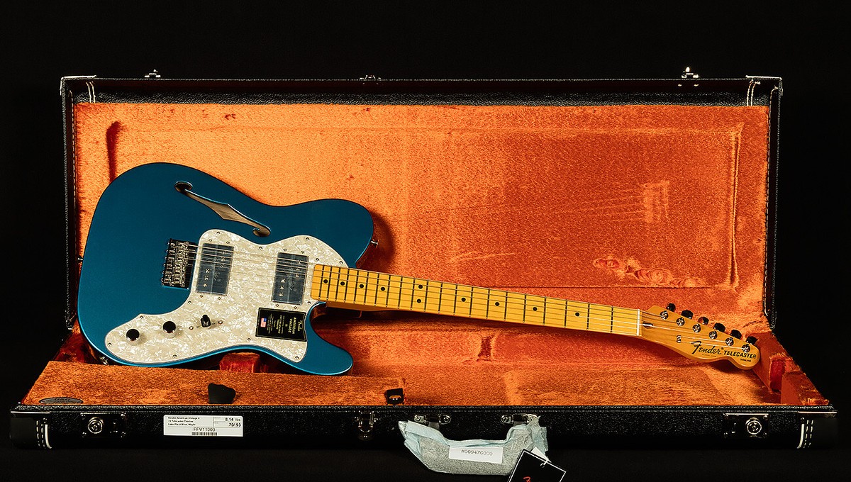 Fender American Vintage II 1972 Telecaster Thinline | eBay