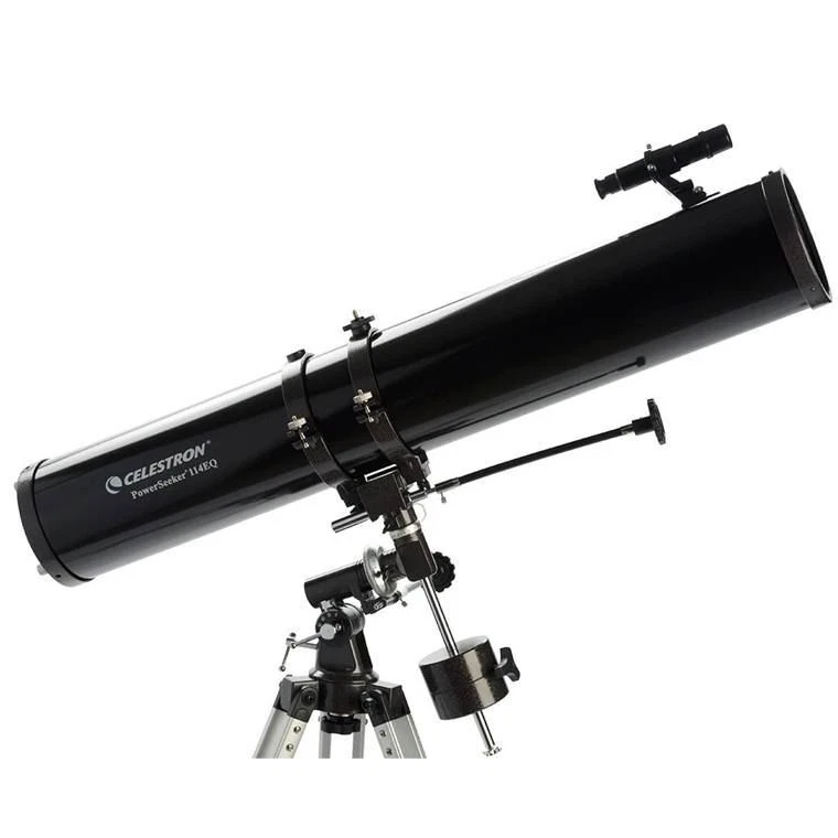 Celestron PowerSeeker 114EQ Telescope  21045-CGL - Image 4 of 4