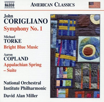 John Corigliano, Michael Torke, Aaron Copland, National Orchestral Institute Phi