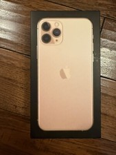 iPhone 11 Pro Box Original Apple Retail Packaging Genuine EMPTY BOX