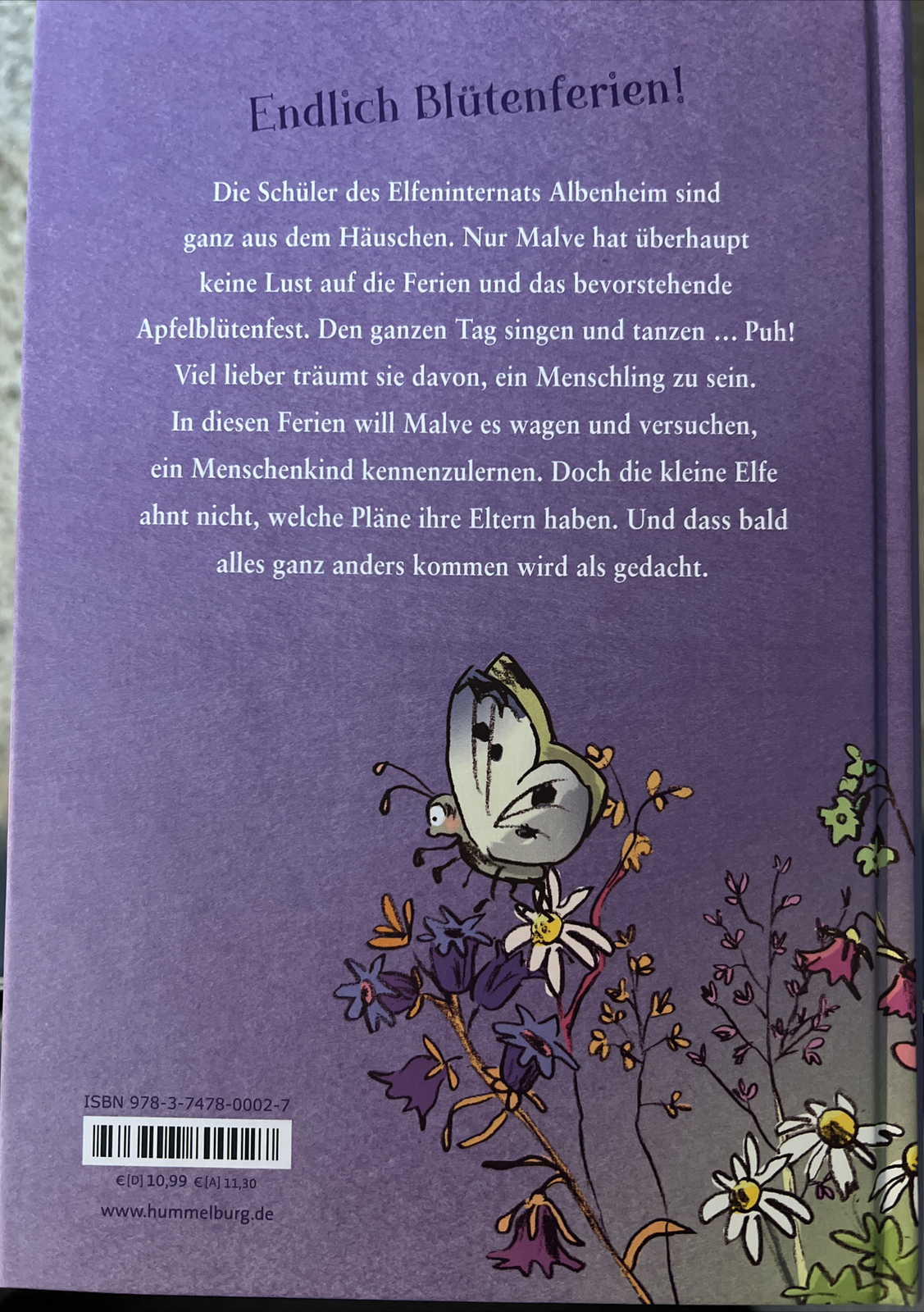 Thumbnail - Malve Will Keine Elfe Sein Von Heike Abidi (2019, Gebundene Ausgabe)