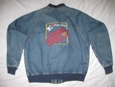 Super Chevy Magazine Car Show Class Winner Vintage Demin Jacket Men Medium 1996