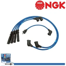 NGK Ignition Wire Set For 1985-1989 Subaru GL-10 H4-1.8L