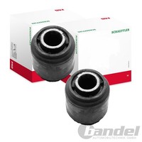 2X Schaeffler FAG Querlenkerlager Buchsen Hinten Passend FüR Mercedes /8 123 S-K