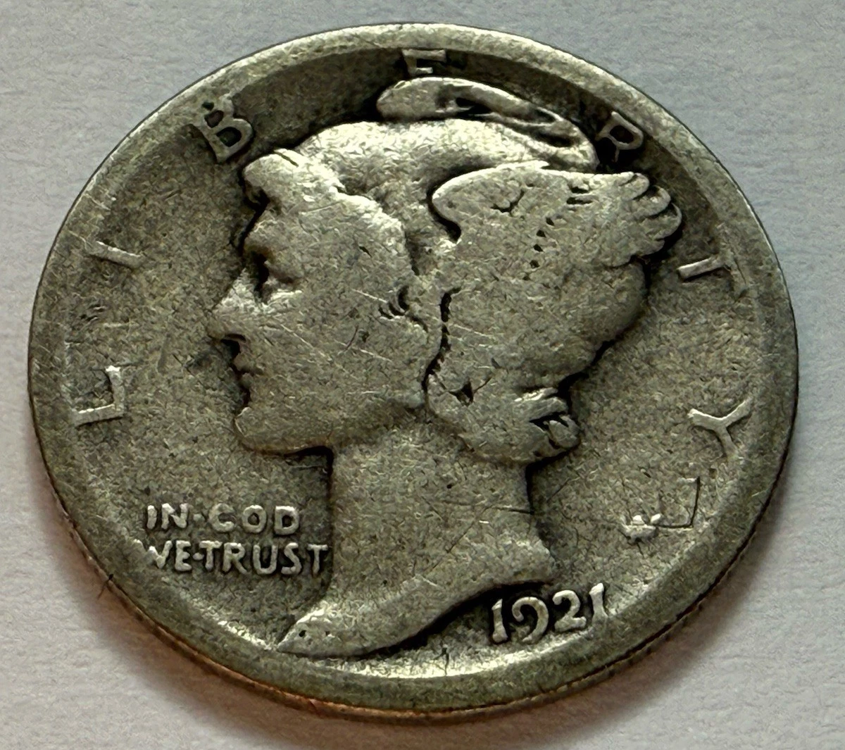 1921 D Mercury Dime for sale | eBay