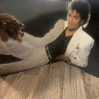 Thriller by Michael Jackson (Vinyl, 1982) QE 38112 (error)