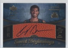 2007 Upper Deck Sweet Shot Beginnings Signatures /299 Corey Brewer #98 Auto 9hb