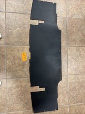 1961-1962 Corvette Nos Card Board Trunk Liner Black Gm 3779068 Ncrs