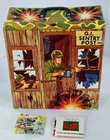 J-986 VINTAGE 1960'S IDEAL 12" GI JOE G.I. SENTRY POST CARRYING CASE