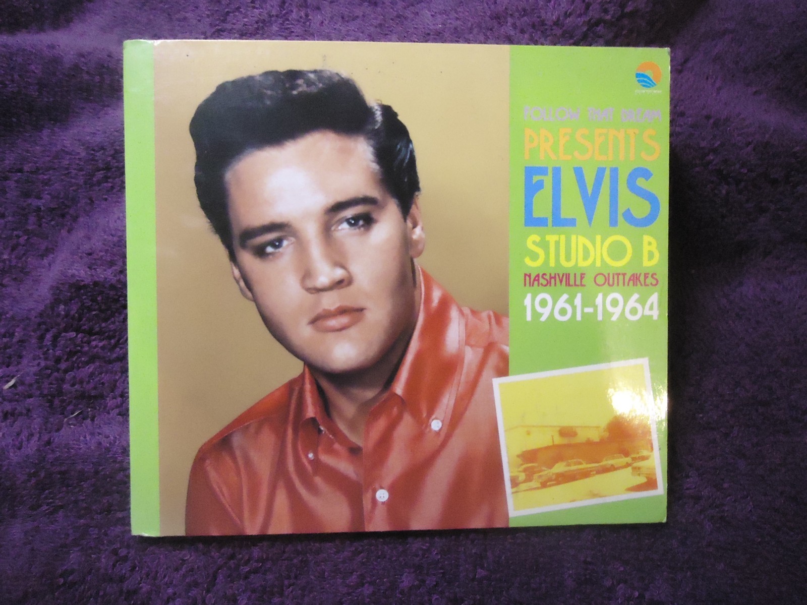 ELVIS PRESLEY - Follow That Dream Studio B Nashville Outtakes 1961 1964 CD ALBUM