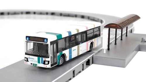 TOMYTEC Bus Collection Running System Basic Set A5 Isuzu Elga West Japan Railway