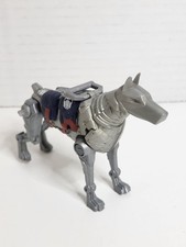 Figura de acción The Corps 4" Robo Dog juguete plateado robot perro K9 Lanard 2019