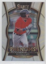 2020 Panini Select Phenoms Holo Prizm Royce Lewis #PH-7 1b8