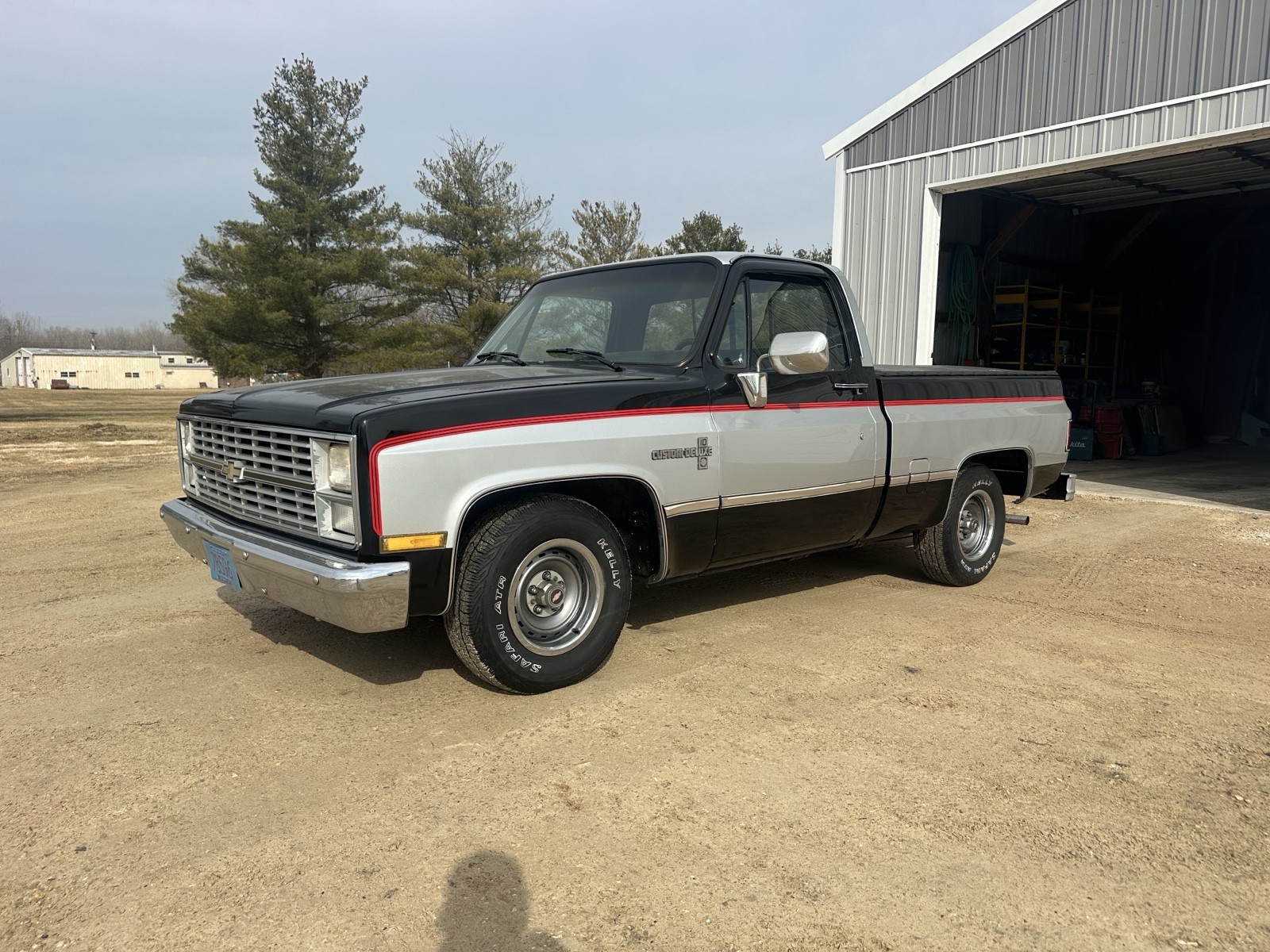 1984 Chevrolet C10 for sale in Columbus Wisconsin