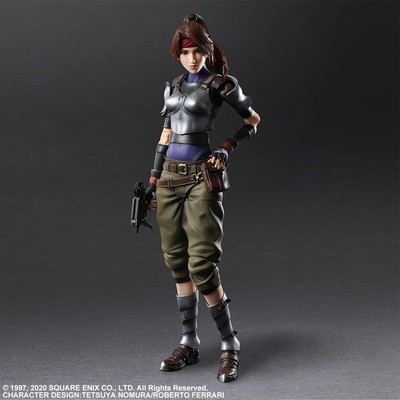 Ff Vii Remake Jessie Play Arts Kai AF Actionfigur Square Enix