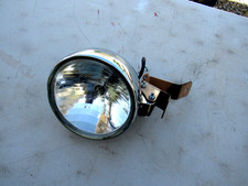 Driving Lamp Spot Light 12v Classic Car Vintage Style Single Chrome Halogen