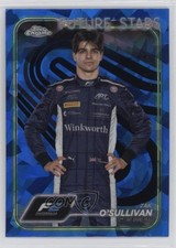 2024 Topps Chrome Sapphire Edition Formula 1 Zak O'Sullivan #29 1i3m