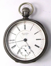 Illinois Watch Co / Private Label Pocket Watch, 17 Jewel, 18s, 1903 - Working!