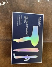 BaBylissPRO Nano Titanium Trifecta Set: Ionic Dryer, Flat Iron, Curling Iron