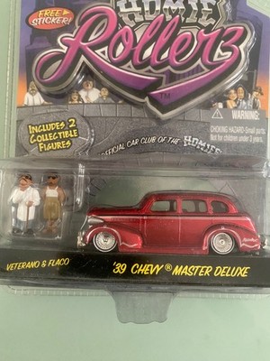 HOMIE Rollerz '39 CHEVYⓇ MASTER DELUXE Jada Toys Homie Rollerz '39 Chevy Master Deluxe 1939 Chevrolet 2