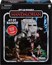 STAR WARS The Vintage Collection - The Mandalorian AT-ST Raider BRAND NEW SEALED