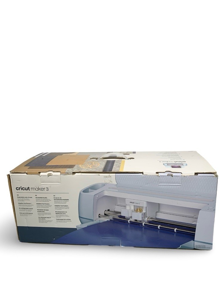 Cricut Maker 3 Cutting Machine – Used (No Tips/Blades)