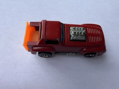 Vintage Hot Wheels Redline 1973 Red Enamel Short Order Car