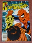 AMAZING SPIDER-MAN #245 - Newsstand, Early Hobgoblin  (Marvel, 1983, NM-)