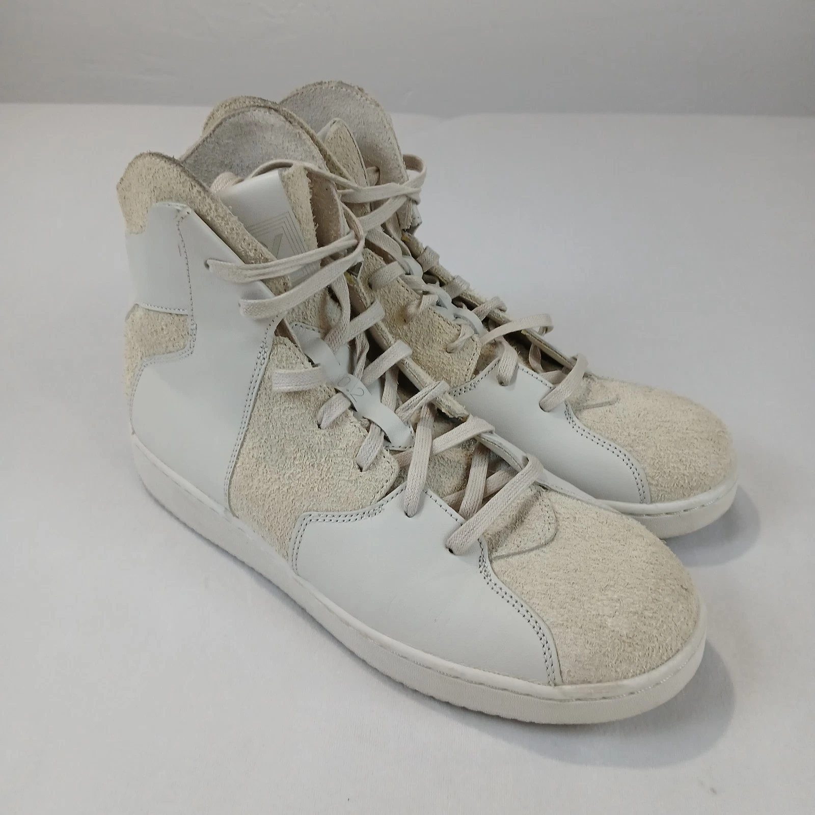 Nike Jordan Westbrook 0.2 Why Not Light Bone scamosciato alte taglia 10.5