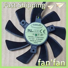 1 PCS Zotac GTX1060 Mini ITX Graphics Fan T129215SH Fast Delivery