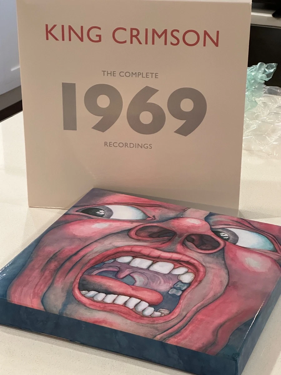 King Crimson Box Set Music CDs for sale - eBay