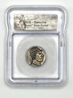 ICG Hobo Style Nickel Buffalo Nickel 5c Genuine Hobo Label