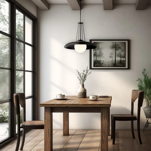 Minka Lavery 6405 Schooner Ridge 25"W Pendant - Coal - Picture 7 of 9