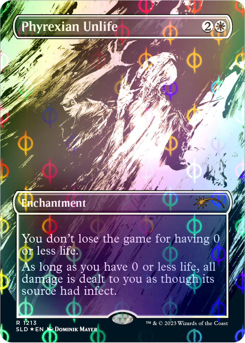 Magic: The Gathering TCG - Secret Lair Showcase: All Will Be