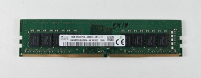 16GB SKhynix DDR4 2666MHz 2Rx8 PC4-2666V-UB1 - HMA82GU6JJR8N-VK N0 AD - RAM