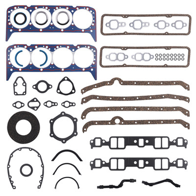Engine Full Gasket Set FIT for Chevy 283 302 307 327 350 4.6L 4.9L 5.0L 5.4L 5.7