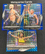 2026 Topps Chrome UFC Blue Geometric Alexia Thainara Daniel Hooker RC /99 Lot*3