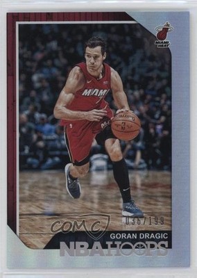 2018-19 Panini NBA Hoops Silver /199 Goran Dragic #167 07d9