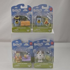 Bluey Story Starter Packs Story Packs Action Figure  Accessories Lot 4 Disney