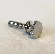 Rickenbacker 05901 Knurled Bolt Strap For The 4003 Bass Damper Mute Chrome Each