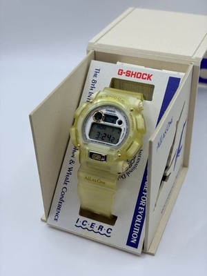 Casio G-Shock DW-9000K Dolphin & Whale I.C.E.R.C. 8th Edition From Japan