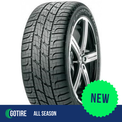 1 X New - 255/60R18 Pirelli Scorpion Zero 112V