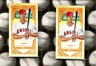 SHOHEI OHTANI 2020 TOPPS  GYPSY QUEEN FORTUNE TELLER CARD #FTM 1 (2-CARD LOT)