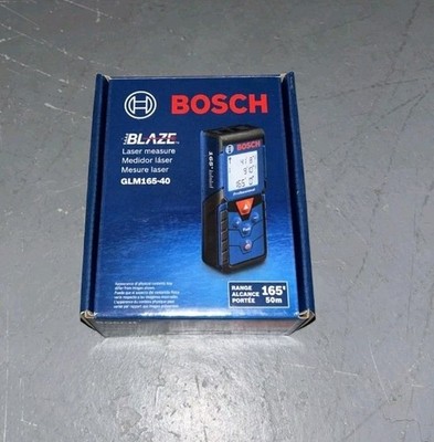 NEW Bosch GLM165-40 Blaze Pro 165ft Digital Laser Measurer FREE SHIPPING!!