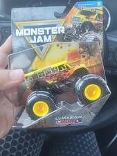 2025 Spinmaster Monster Jam Classroom Crusher Schoolbus Truck  Series 44 Bus